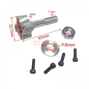 菲摩斯 配件DZX003 4250电机轴 菲摩斯 配件DZX003 4250电机轴