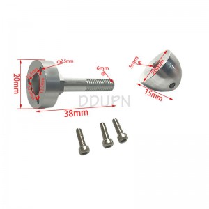 菲摩斯 配件DZX007 3536电机轴 菲摩斯 配件DZX007 3536电机轴