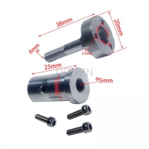 菲摩斯 配件DZX010 3536电机轴