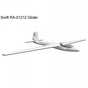 Marganski Swift S-1 RA-01212 滑翔机 2500mm