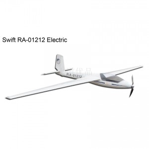 Marganski Swift S-1 RA-01212 电动滑翔机 2.5米翼展