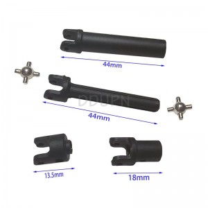 海博星 配件F4021 中传轴+车轮固定柱+球头