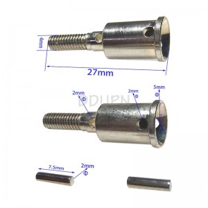 海博星 配件F5021 前扯轮球头杯 2个