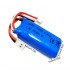 7.4V 2S 400mAh 20C锂电池 MX2.0-2P 正向公头 7.4V 2S 400mAh 20C锂电池 MX2.0-2P 正向公头