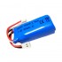 7.4V 2S 400mAh 20C锂电池 MX2.0-2P 正向公头 7.4V 2S 400mAh 20C锂电池 MX2.0-2P 正向公头