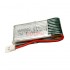 3.7V 500mAh 20C锂电池 MX2.0-2P正向公头