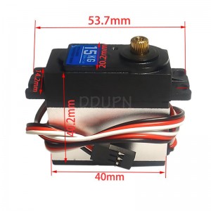 高速模型 配件SP1501 15公斤油门舵机