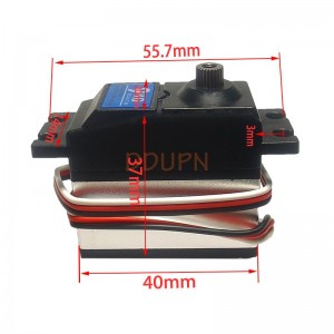 高速模型 配件SP9001 9公斤粉末齿转向舵机 高速模型 配件SP9001 9公斤粉末齿转向舵机