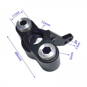 赛速模型 配件109025 球头座(左)铝合金 1个