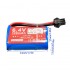 6.4V 2S 320mAh HFC1340 锂铁电池 SM-2P正向公头