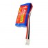 6.4V 360mAh HFC1345-2S锂铁电池 XHB2.54-3P反向公头