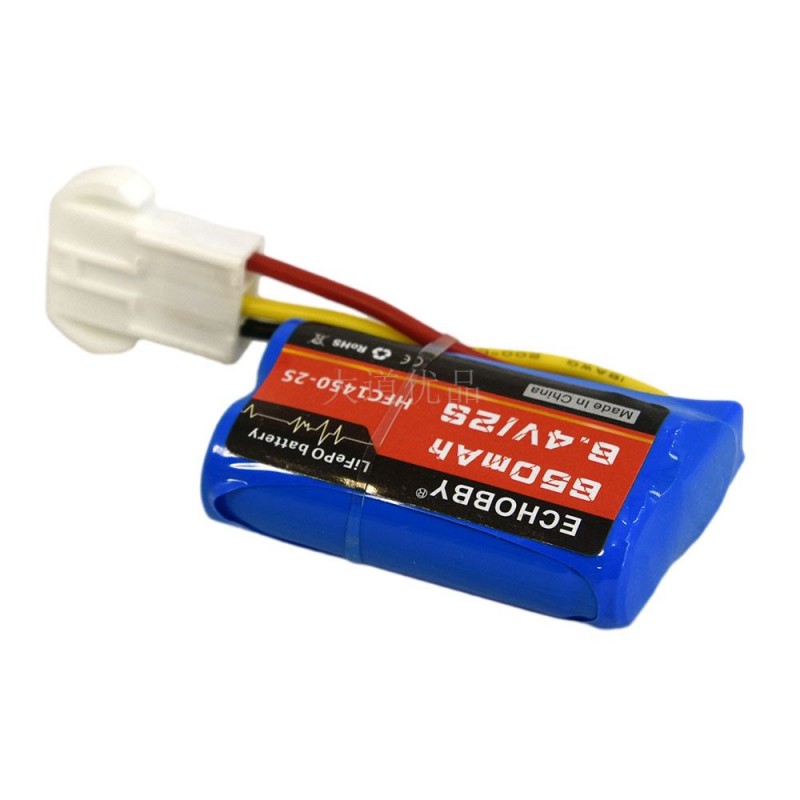 6 4V 2S 650mAh EL4 5 3P 6-4v-2s-650mah-el4-5-3p