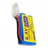 6.4V 2S 700mAh HFC1650-2S锂电池 KET-2P正向公头