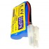 6.4V 2S 700mAh HFC1650-2S锂电池 KET-2P正向公头