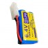 6.4V 2S 700mAh 锂铁电池 KET-2P母端插头 6.4V 2S 700mAh 锂铁电池 KET-2P母端插头
