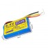 6.4V 700mAh HFC1650-2S锂铁电池 XHB2.54-4P正向公头
