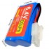 6.4V 2S 1500mAh 锂电池 KET2P公端插头