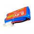6.4V 2S 1500mAh 锂电池 KET2P公端插头