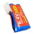 6.4V 2S 1500mAh 锂电池 KET-2P母端插头