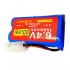 6.4V 2S 1500mAh 锂电池 KET-2P母端插头