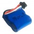 7.4V 2S 700mAh锂电池 SM4P正向插头 7.4V 2S 700mAh锂电池 SM4P正向插头