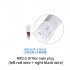 7.4V 2S 200mAh 20C锂电池 MX2.0-2P正向公头