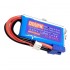 7.4V 2S 850mAh 锂电池25C EC3插头 7.4V 2S 850mAh 锂电池25C EC3插头