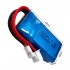 7.4V 2S 380mAh 20C 锂电池MX2.0-2P正向插头