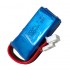 7.4V 2S 380mAh 20C 锂电池MX2.0-2P正向插头