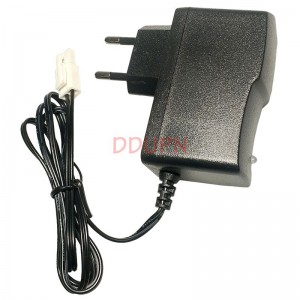 4.8V NiMh电池 欧式充电器1000mA EL-2P公头