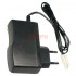 4.8V NiMh电池 欧式充电器1000mA EL-2P公头 4.8V NiMh电池 欧式充电器1000mA EL-2P公头