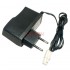 4.8V NiMh电池 欧式充电器1000mA EL-2P公头 4.8V NiMh电池 欧式充电器1000mA EL-2P公头