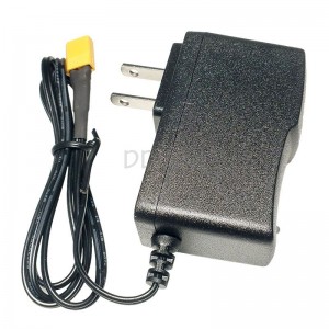 7.2V镍氢镍镉电池美式充电器1000mA XT30插头