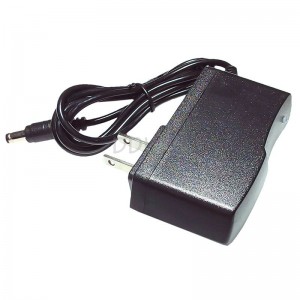 3.7V 1S锂电池 美式充电器 2000mA 5.5X2.5圆形输出插头