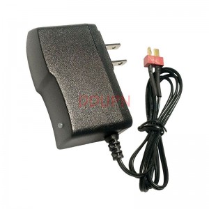 11.1V 3S锂电池美式充电器 T型插头