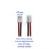 3.7V 1S 220mAh 20C锂电池 PH2.0-2P正向公头