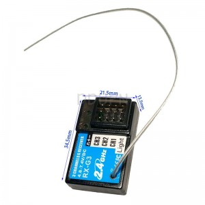 RX-G3 3通道2.4G接收机