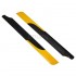 325mm 碳纤大桨 黑+黄