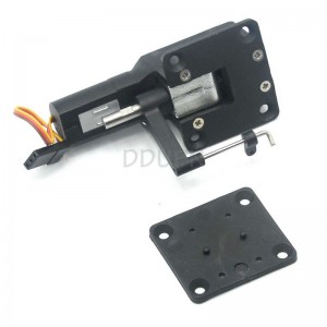 40克金属蜗杆式电动收放 转向起落架(4mm轴) 40克金属蜗杆式电动收放 转向起落架(4mm轴)