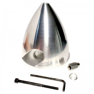 3叶1.5寸/38mm 铝桨罩 适用5mm轴径甲醇引擎